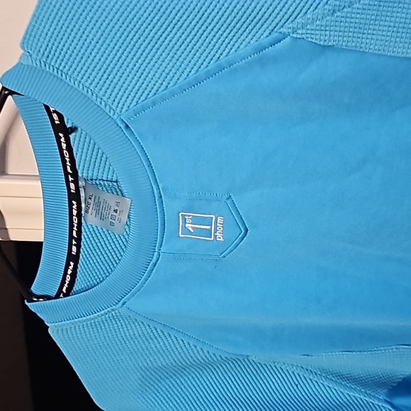1ST PHORM light blue Men's thermal - Picture 2 of 5